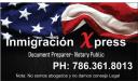 Inmigration Xpress  logo